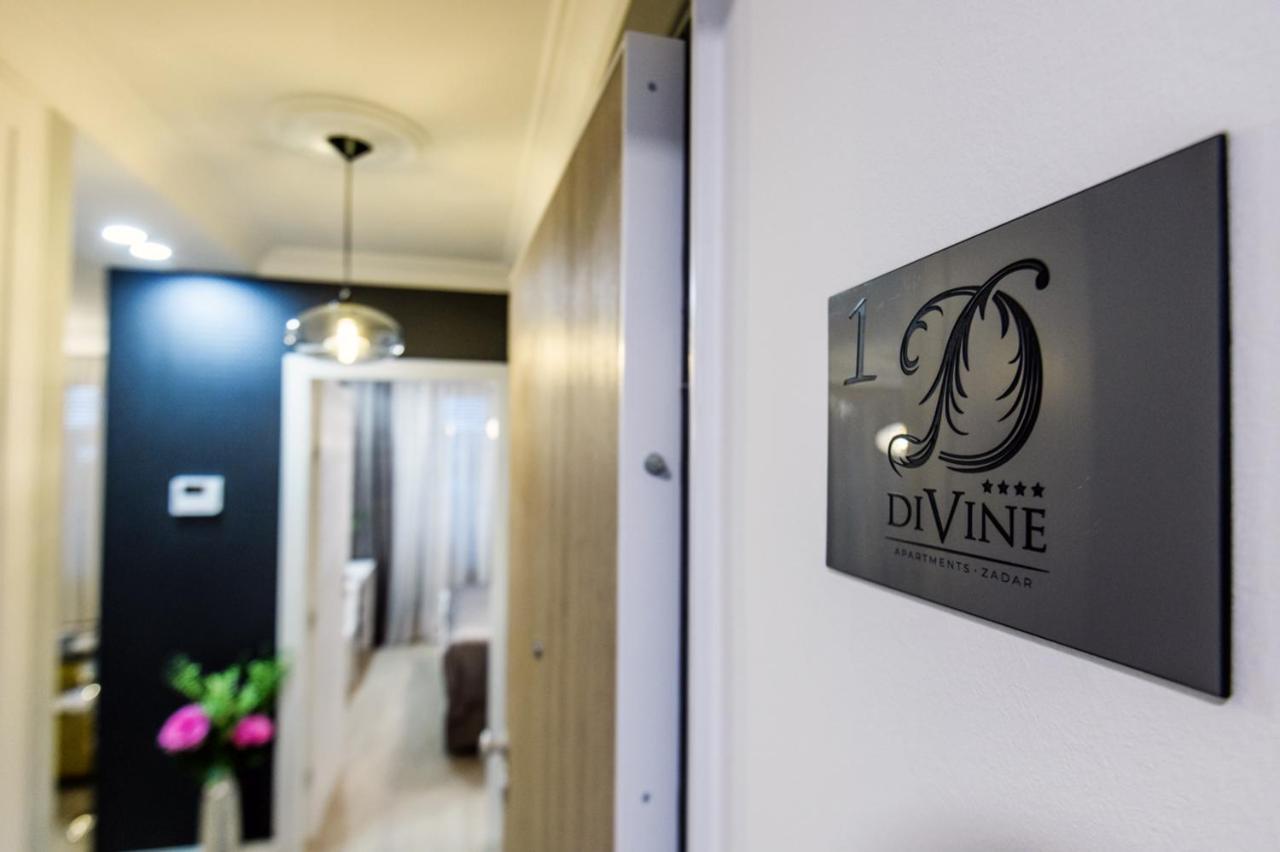 Divine Luxury Apartment Purple Задар Екстер'єр фото