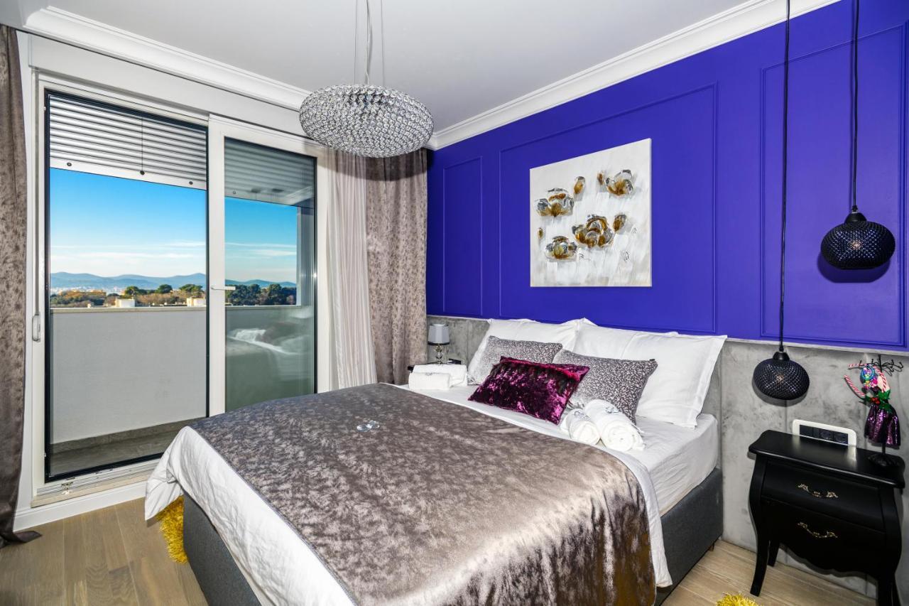 Divine Luxury Apartment Purple Задар Екстер'єр фото