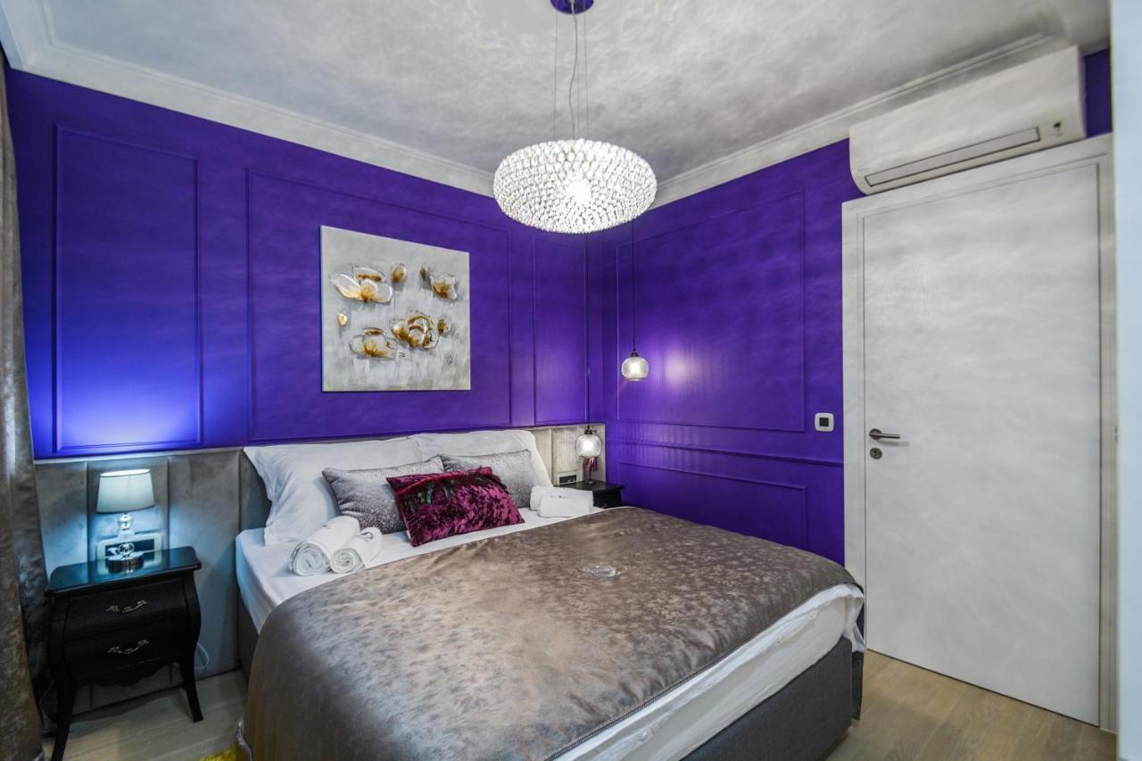 Divine Luxury Apartment Purple Задар Екстер'єр фото
